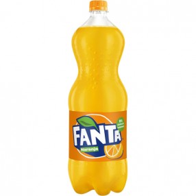 FANTA naranja botella 2 L